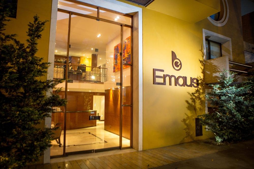 Hotel Emaus Bogotá Exterior foto