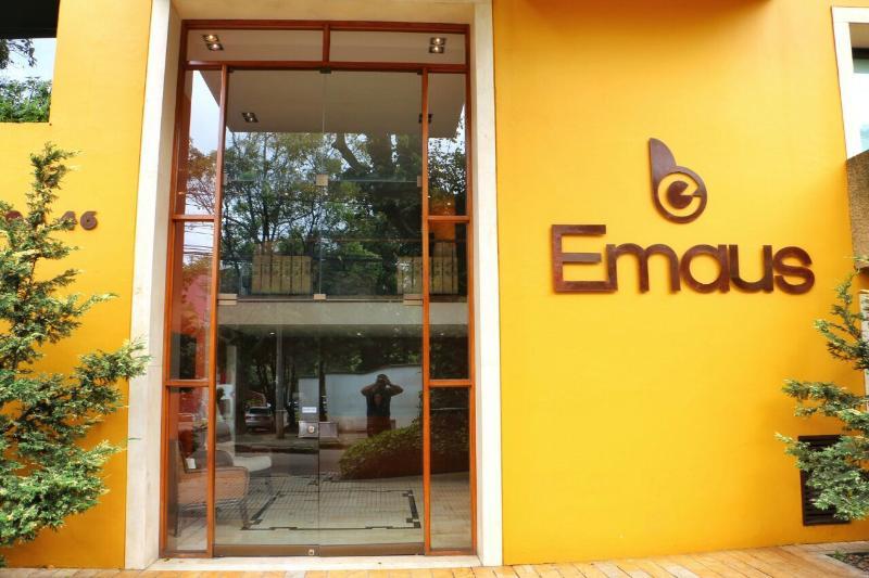 Hotel Emaus Bogotá Exterior foto