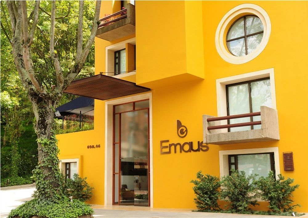 Hotel Emaus Bogotá Exterior foto