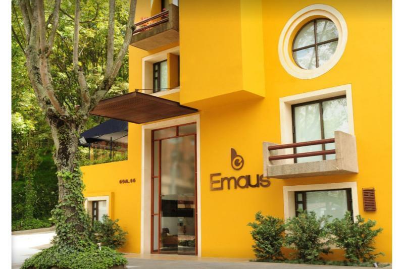 Hotel Emaus Bogotá Exterior foto